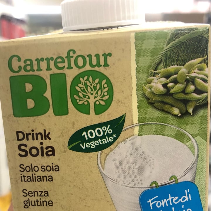 photo of Carrefour Bio Latte di soia shared by @massimofrescucci on  16 Mar 2022 - review