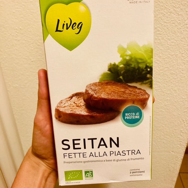 photo of Liveg seitan shared by @elenasani on  15 Dec 2021 - review