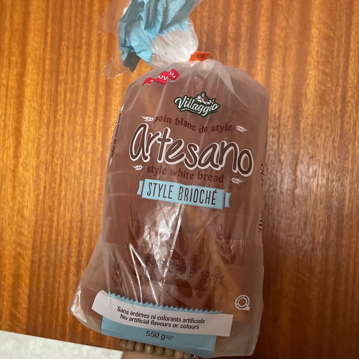 photo of villaggio brioche style bread shared by @kristmallz on  28 Aug 2021 - review