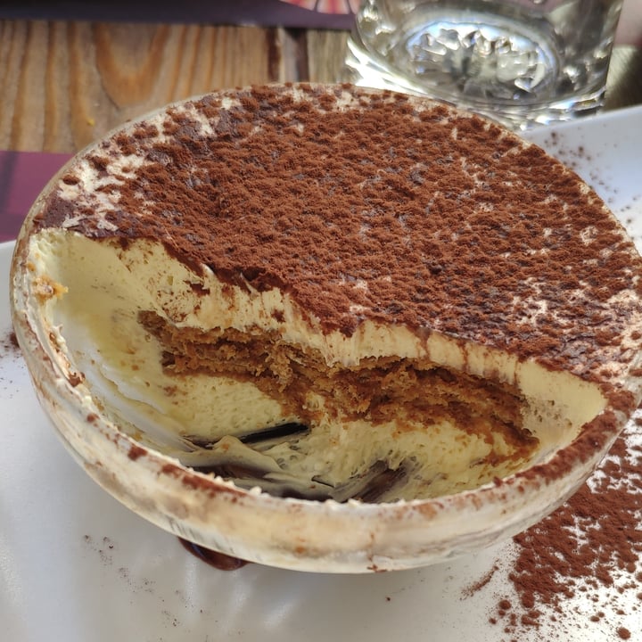review photo of Rifugio Romano Tiramisù Vegan shared by @frenny on 16 Apr 2022 - review