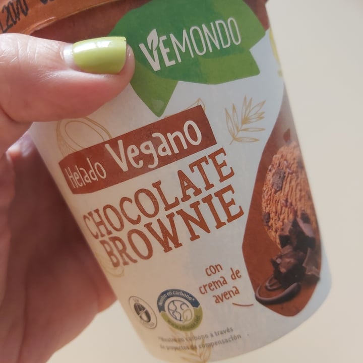 photo of Vemondo Helado chocolate brownie shared by @veronicarc78 on  29 May 2022 - review