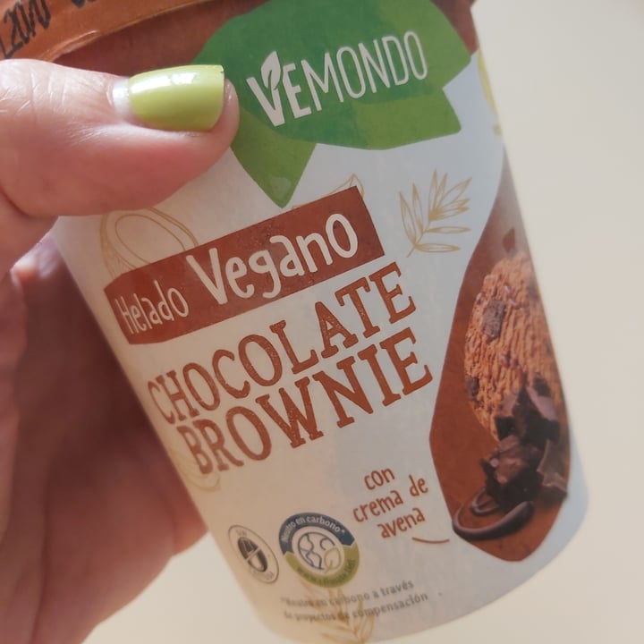 review photo of Vemondo Helado chocolate brownie shared by @veronicarc78 on 29 May 2022 - review