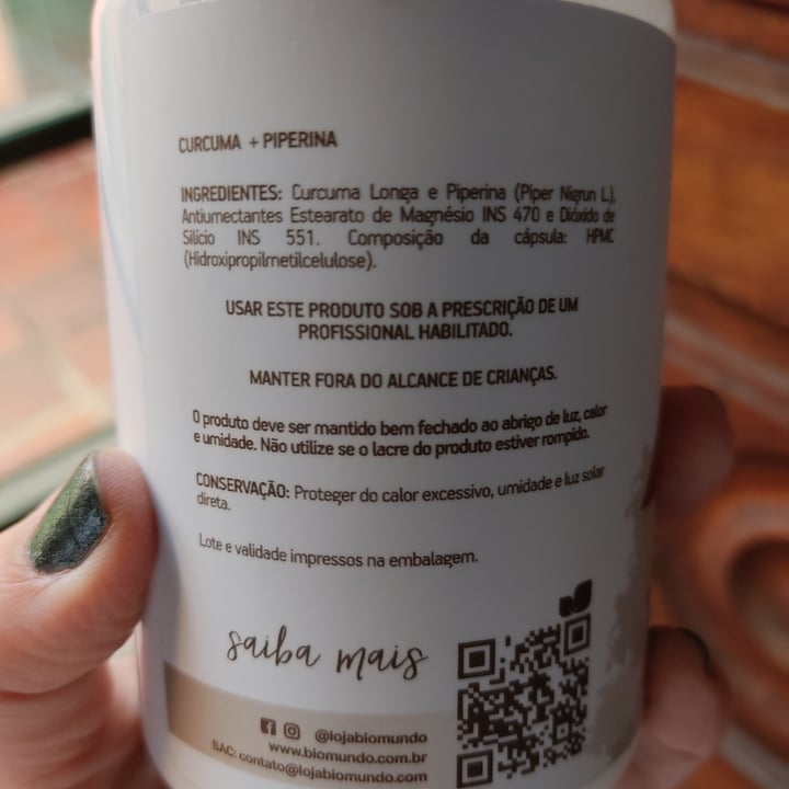 review photo of bio365 Cúrcuma+ Piperina shared by @patriciats on 13 Jun 2022 - review