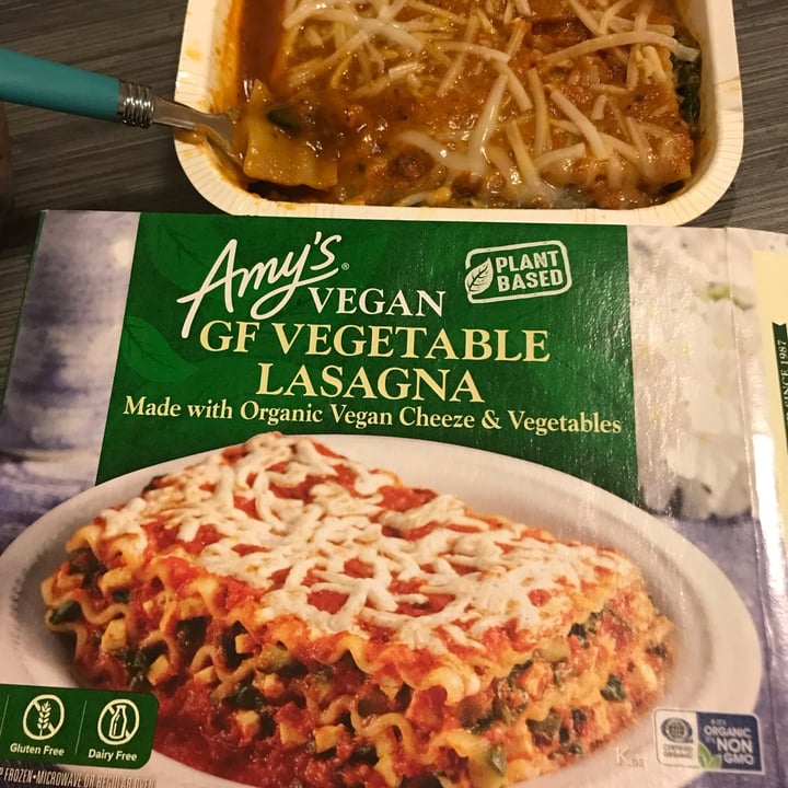 photo of Amy’s Amy’s GF Vegan Lagsana shared by @skeeter on  15 Oct 2021 - review