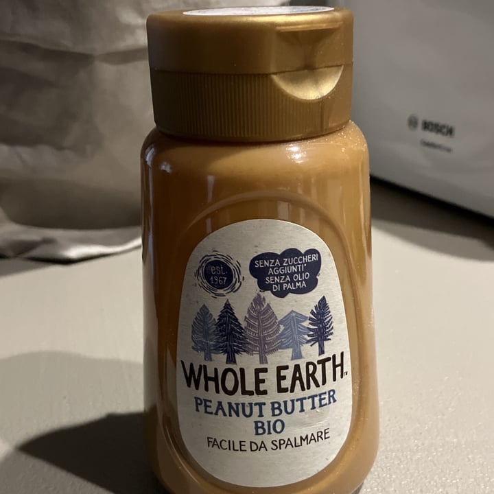 photo of Whole Earth Smooth Peanut Butter Bio shared by @flocoello on  09 Nov 2022 - review
