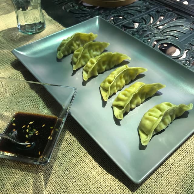 Photo of the dish “Guiozas Veganas”