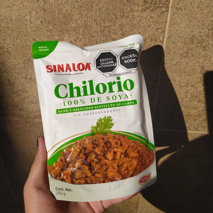 photo of Sinaloa Chilorio de Soya shared by @cassiesimpover on  13 Oct 2021 - review