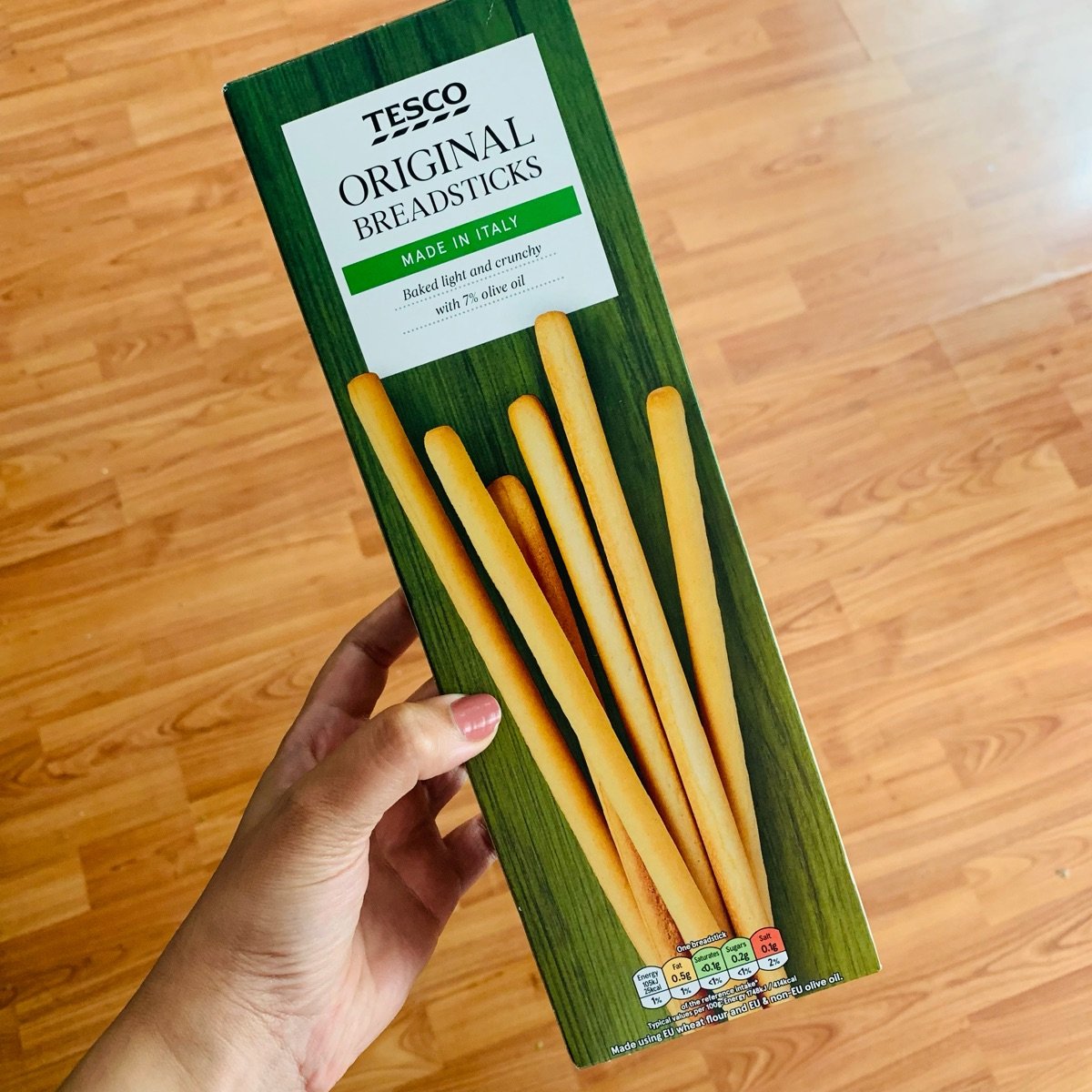 Tesco chopstick store