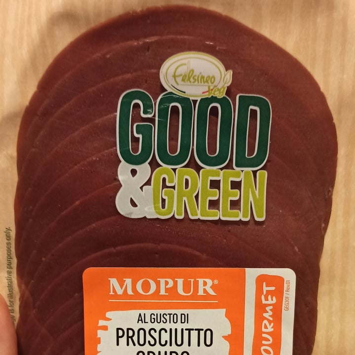 photo of Felsineo Veg Mopur gusto prosciutto crudo shared by @fedegoesgreen on  02 Jan 2022 - review