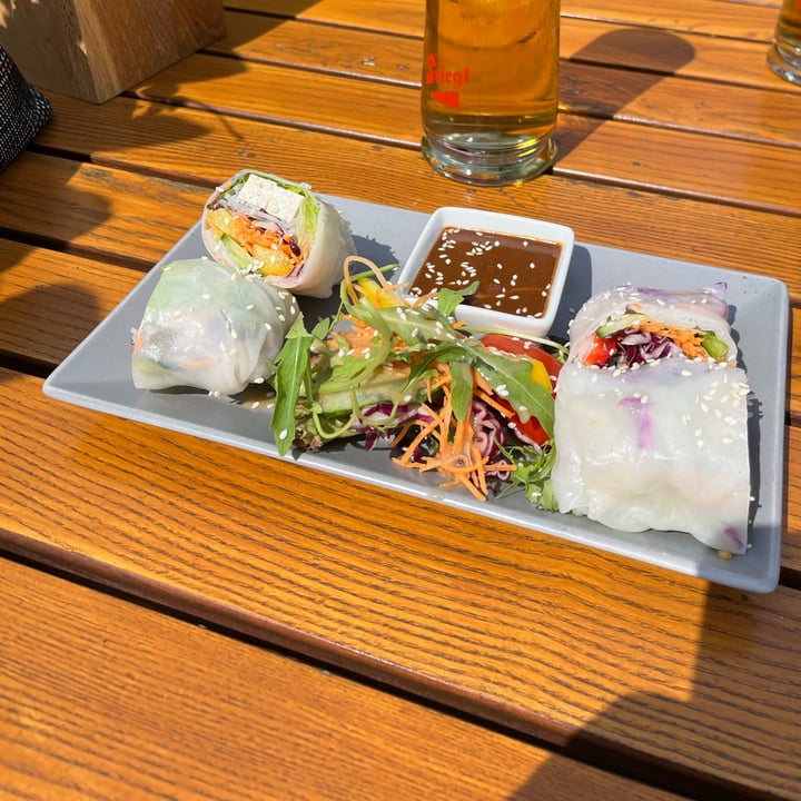 review photo of Green Flamingo Innsbruck Summer rolls shared by @valeriamaselli on 27 Aug 2022 - review