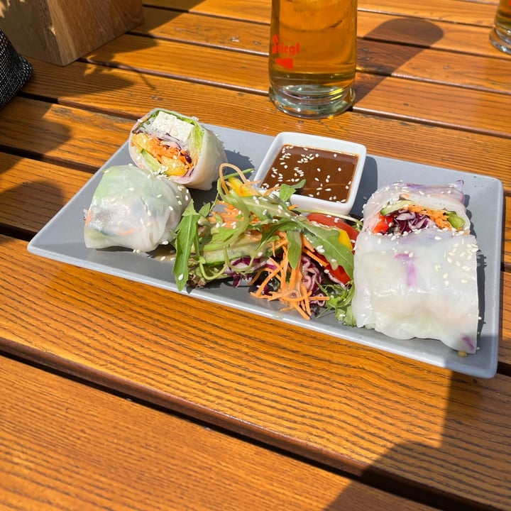 photo of Green Flamingo Innsbruck Summer rolls shared by @valeriamaselli on  27 Aug 2022 - review