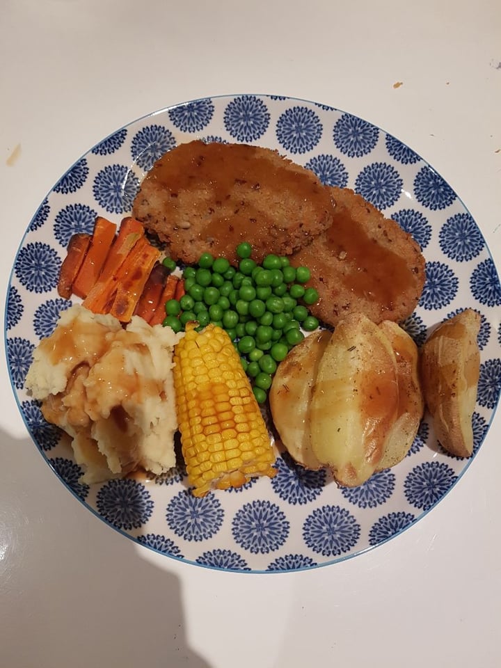 review photo of Fry's Family Food 4 Soy & Flaxseed Schnitzels shared by @tajalthifairy on 24 Jun 2019 - review