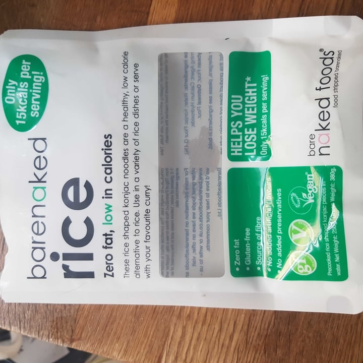 photo of Barenaked Barenaked RICE shared by @afrikar1978 on  11 May 2020 - review