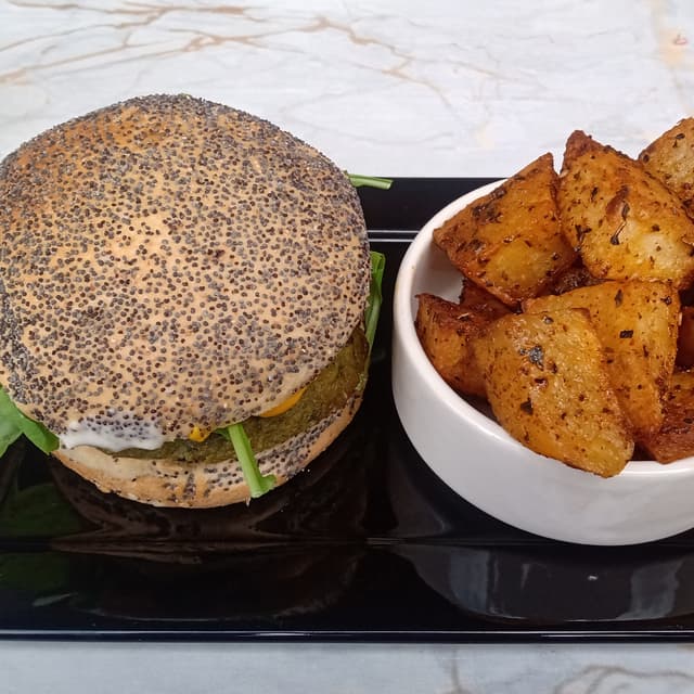 Photo of the dish “Hamburguesa Green Queen”