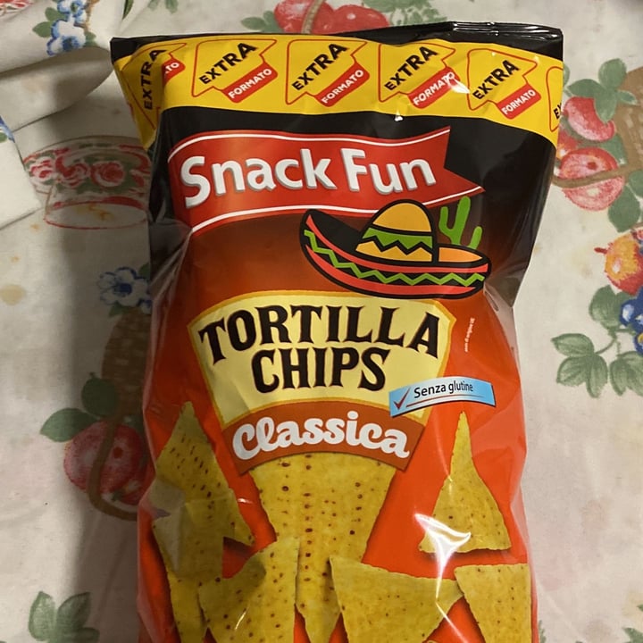 photo of Snack Fun Tortilla chips shared by @aledece on  12 Jan 2022 - review