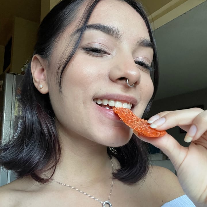 review photo of Balmoro Mango deshidratado Enchilado shared by @beckiesveggies on 27 Dec 2021 - review