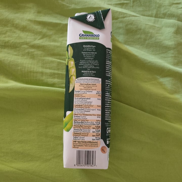 review photo of Granarolo Bevanda alla soia shared by @aleliber on 22 Jul 2022 - review
