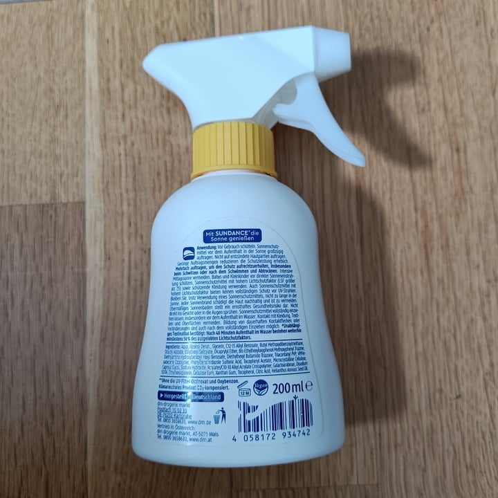review photo of Sun Dance Kids Med Ultrasensitive Sonnenspray LSF 30 shared by @mimosatimida on 19 Jun 2022 - review