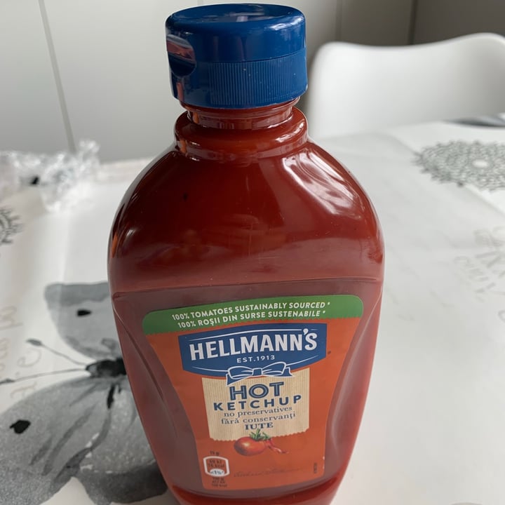 photo of Hellmann’s Hot Ketchup shared by @okidoki99 on  20 May 2021 - review