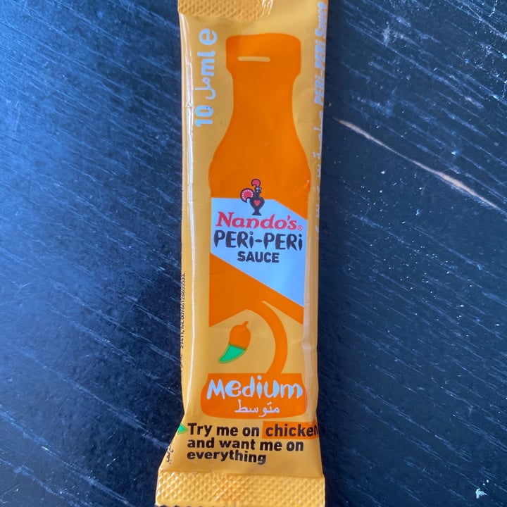 photo of Nando's Peri Peri Sauce - Medium shared by @piggy-egg on  11 Feb 2022 - review