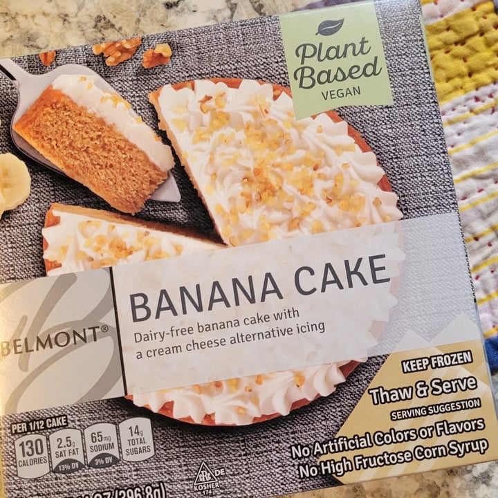 photo of Belmont Banana Cake shared by @cathyprzel on  18 Mar 2021 - review