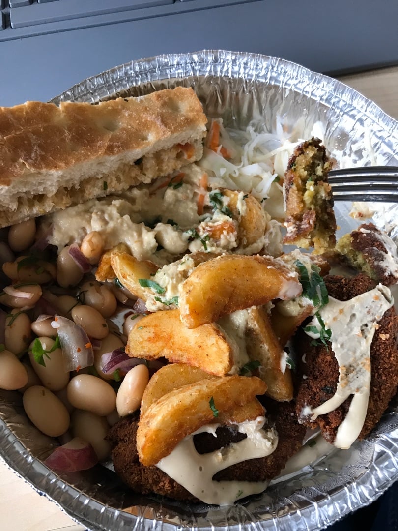 LoLu Vegetarian and Vegan Restaurant SeitanFrikadellen Reviews