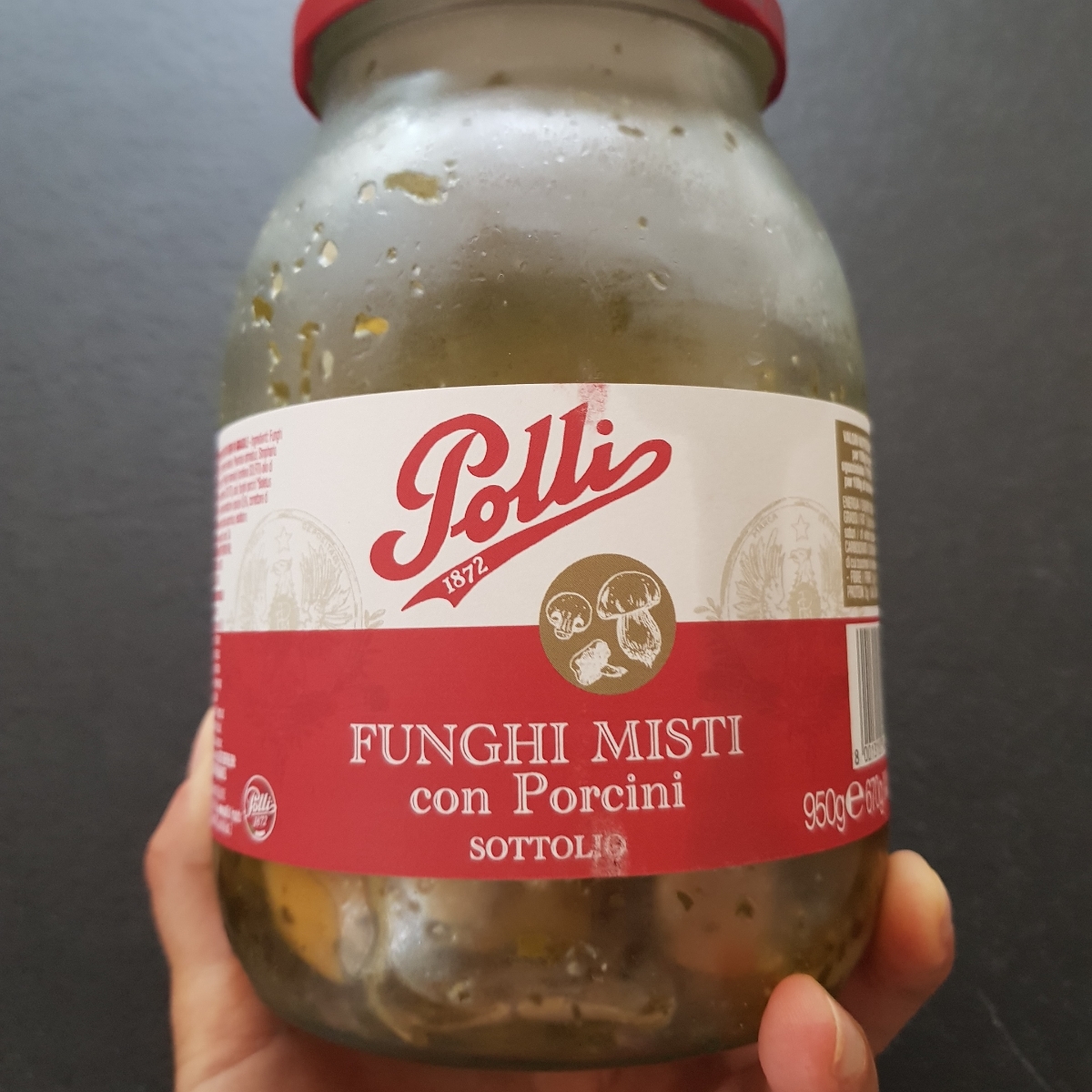 Polli 1872 Funghi Misti con Porcini Sott'olio Reviews abillion