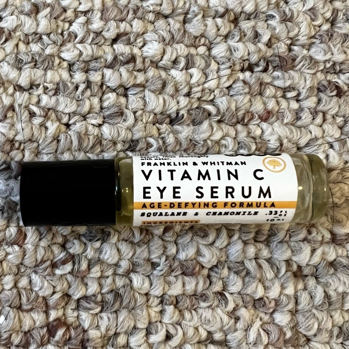 Franklin & Whitman Vitamin C Eye Serum Reviews abillion