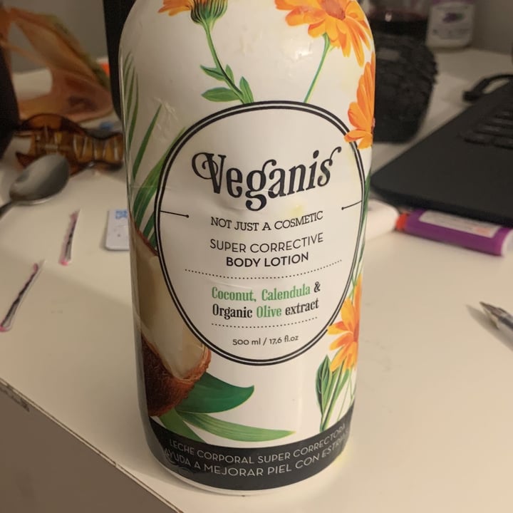 photo of Veganis Crema para manos y cuerpo shared by @mdeolloqui on  14 Feb 2022 - review
