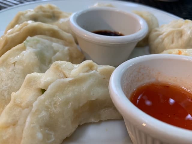 Foto del piatto “Tibetan Dumplings”