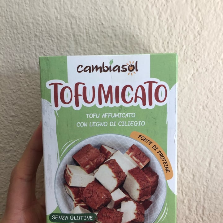 photo of Cambiasol Tofumicato shared by @alicebi on  26 Mar 2022 - review