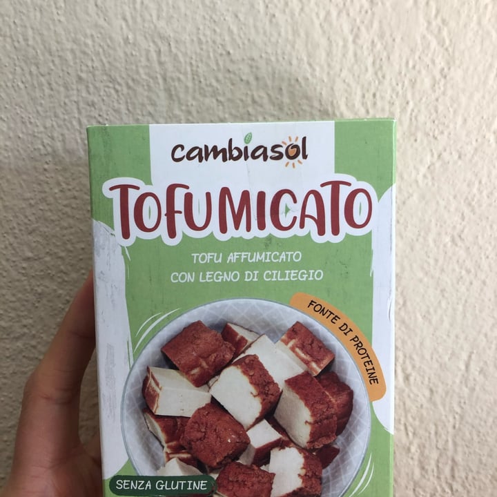 review photo of Cambiasol Tofumicato shared by @alicebi on 26 Mar 2022 - review