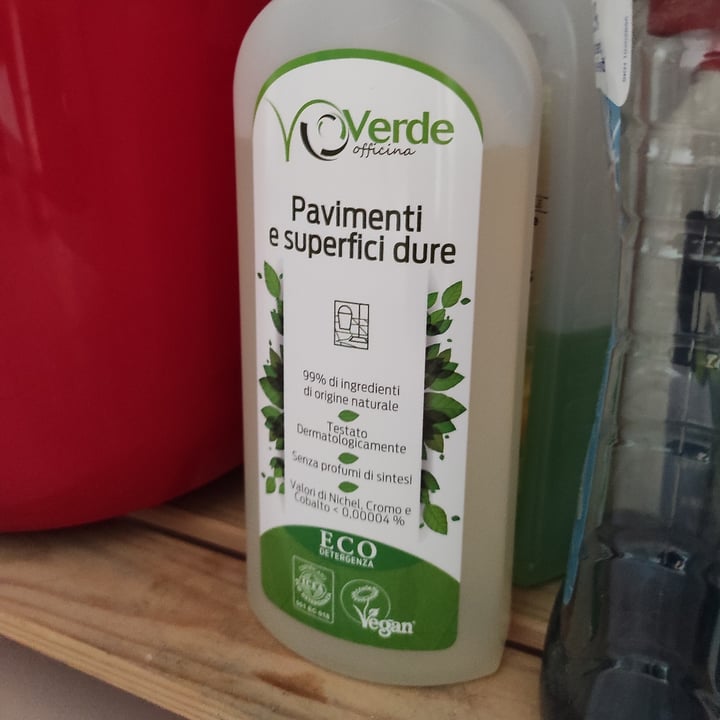 photo of Verde officina Eco Detergenza Pavimenti E Superfici Dure shared by @uma90 on  01 Jul 2022 - review