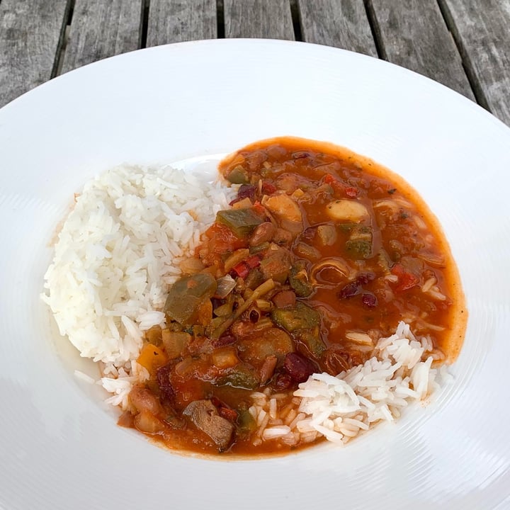 photo of The Castle Inn Roasted Vegetable Chilli shared by @vegpledge on  05 Aug 2022 - review