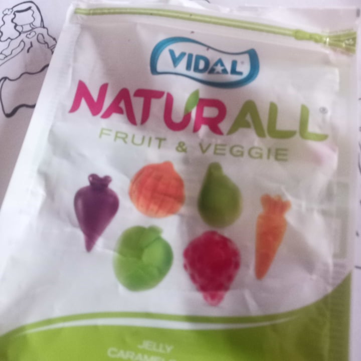 photo of Vidal Naturall Fruit & Veggie shared by @radfemamable on  24 Jan 2022 - review