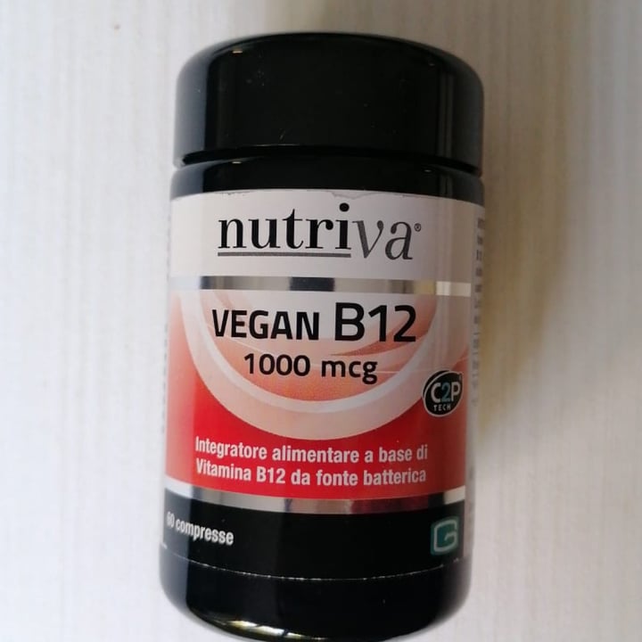 photo of Nutriva  B12 1000 mcg shared by @andreano1 on  04 Oct 2022 - review