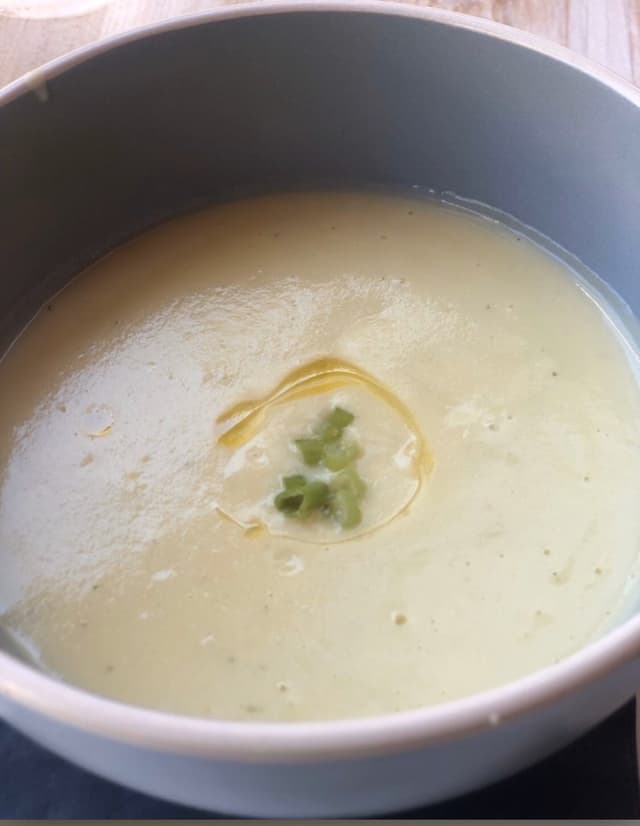 Photo of the dish “Creamy Zucchini and Mushroom Soup”