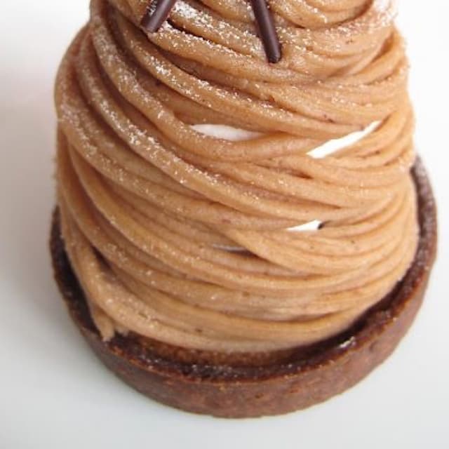Photo of the dish “Montblanc”