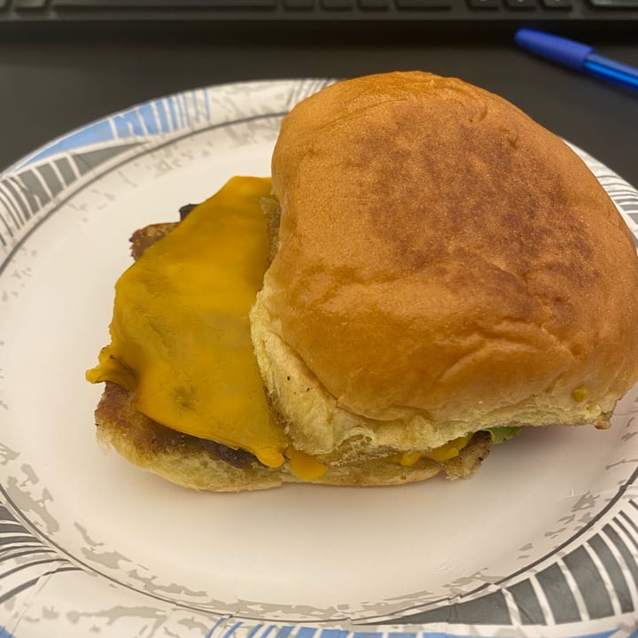 photo of PLNT Burger Cheese burger shared by @lindseypoo on  25 Mar 2022 - review