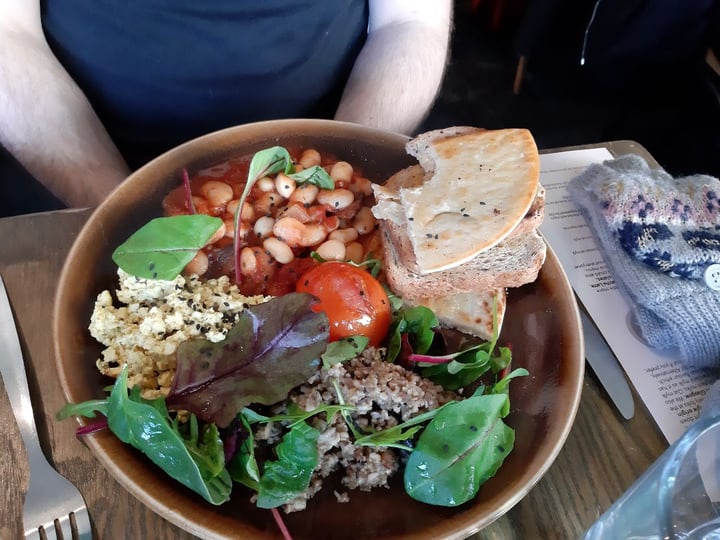 photo of Bonobo Cafe Bonobo Fry-up shared by @skito1987 on  17 Mar 2019 - review