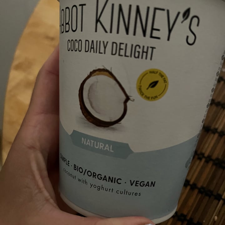 review photo of Abbot Kinney’s Coco Daily Delight Natural shared by @valemil on 11 Jul 2022 - review