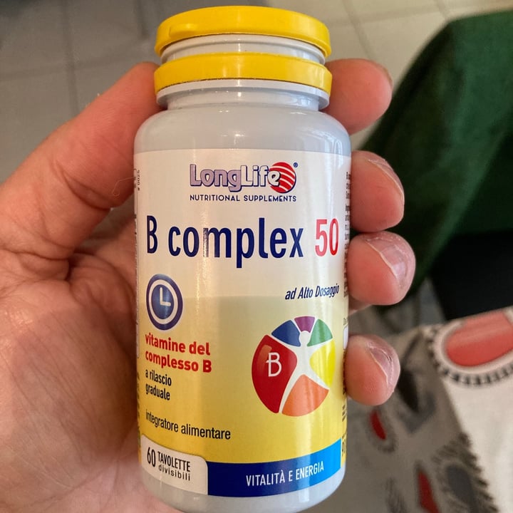photo of Longlife B Complex 50 shared by @thepuma on  10 May 2021 - review