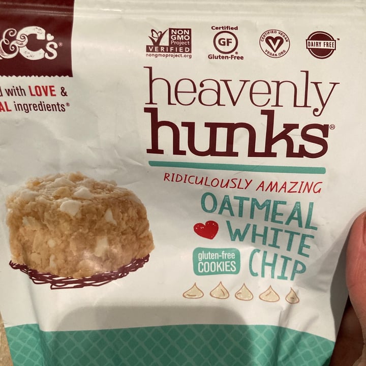 Heavenly Hunks Oatmeal White Chip Review abillion