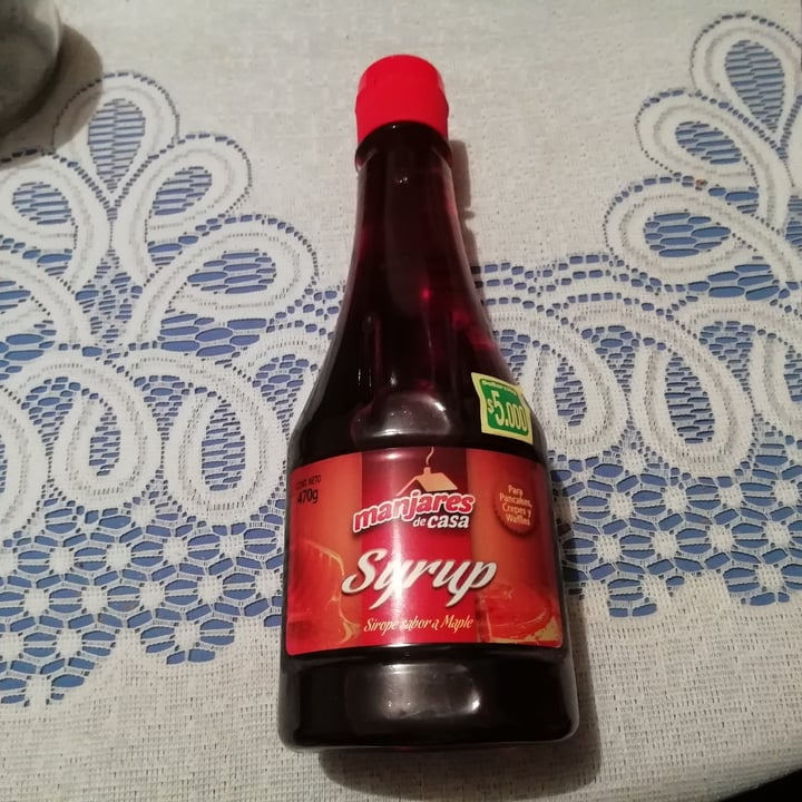 photo of Manjares Syrup shared by @valeapolinar on  20 Dec 2021 - review