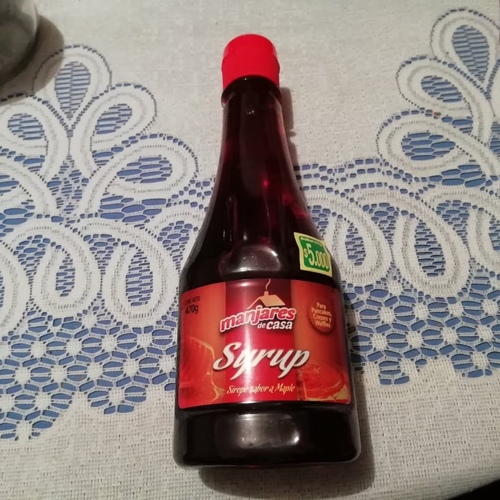 review photo of Manjares Syrup shared by @valeapolinar on 20 Dec 2021 - review