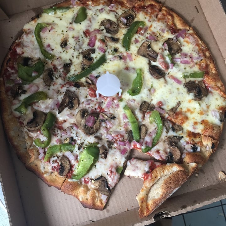 review photo of Bazbeaux Pizza with Vegan Cheese shared by @mindymarshall on 09 Jul 2021 - review