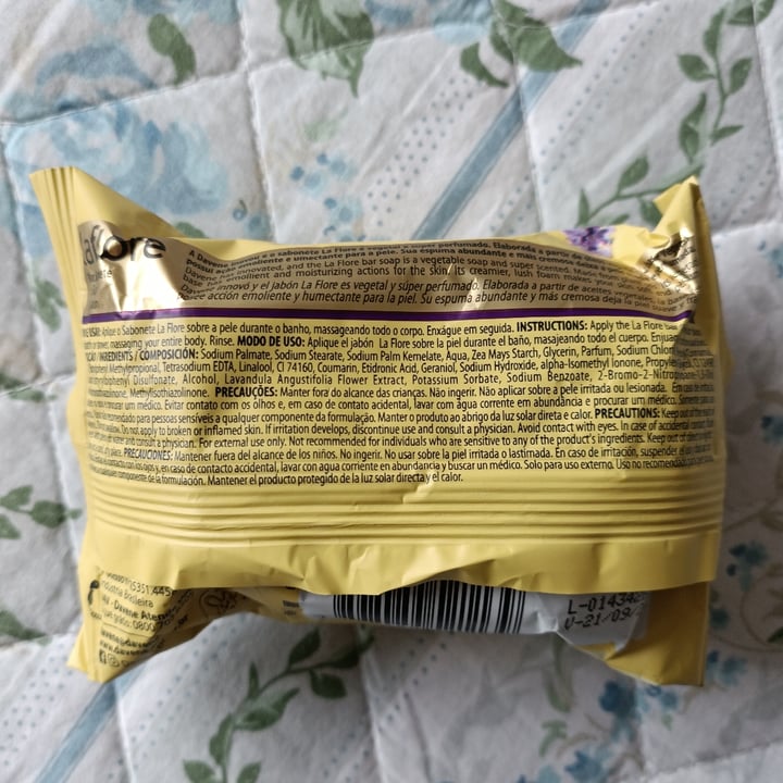 review photo of Davene Davene Sabonete Vegano Flor De Lavanda shared by @anacec on 01 Dec 2022 - review