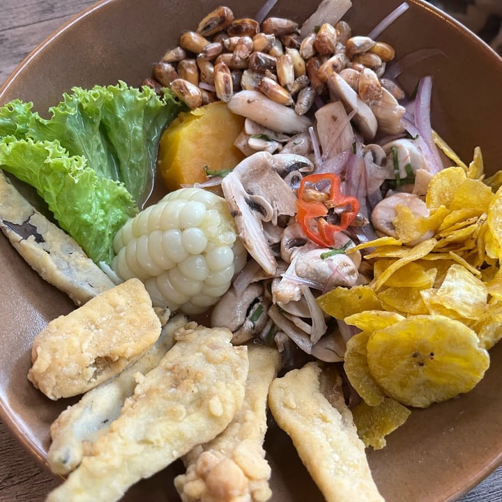 photo of El Chino Vegano Ceviche Carretillero shared by @-st-3 on  14 Dec 2022 - review