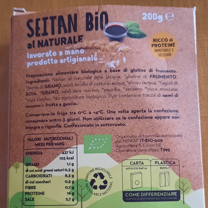 review photo of Regina Verde Seitan Bio al Naturale shared by @jessicasabrina on 30 Aug 2022 - review