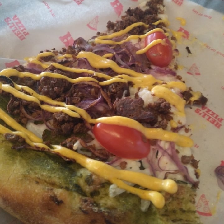 review photo of Hell’s Pizza Not Guilty shared by @agustinaac on 10 Sep 2022 - review